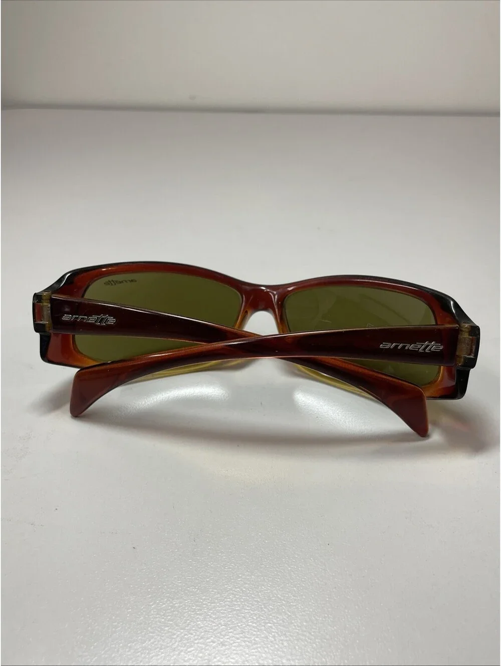 Arnette AN 4044-217/73 Caramel Sunglasses (dark/light fade) Brown lens Mint Vtg